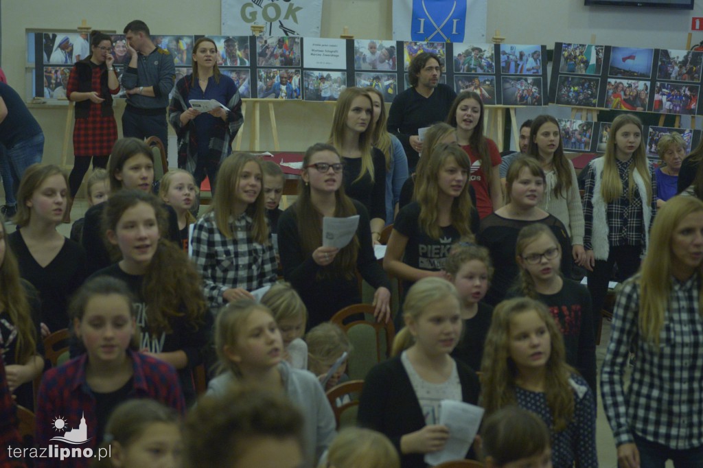 Warsztaty Gospel w Tłuchowie