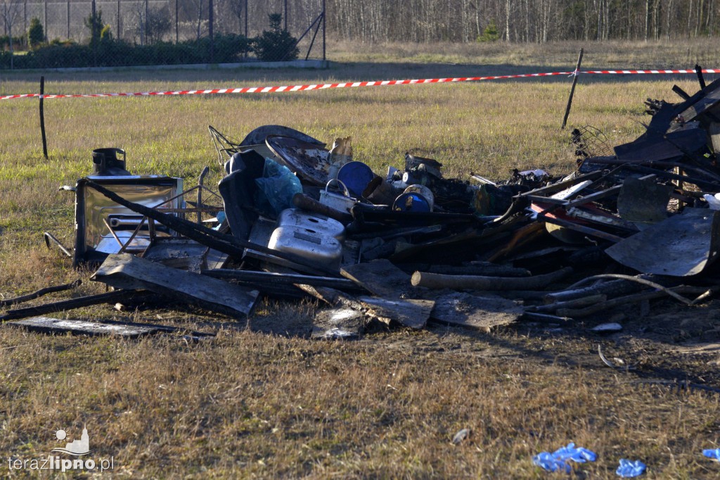 Pożar budynku mieszkalnego