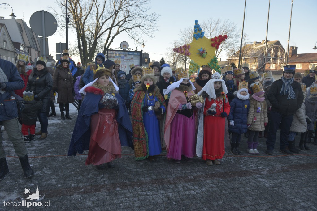 Orszak Trzech Króli w Lipnie