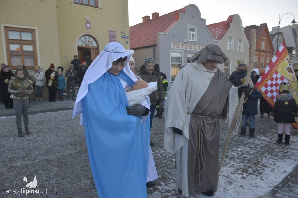 Orszak Trzech Króli w Lipnie