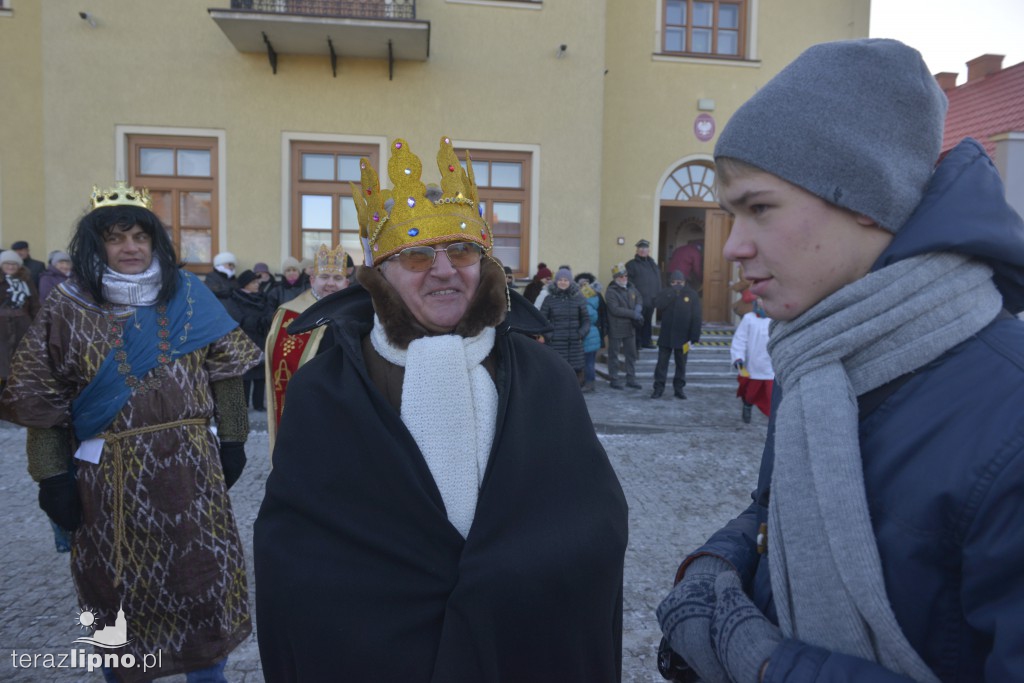 Orszak Trzech Króli w Lipnie