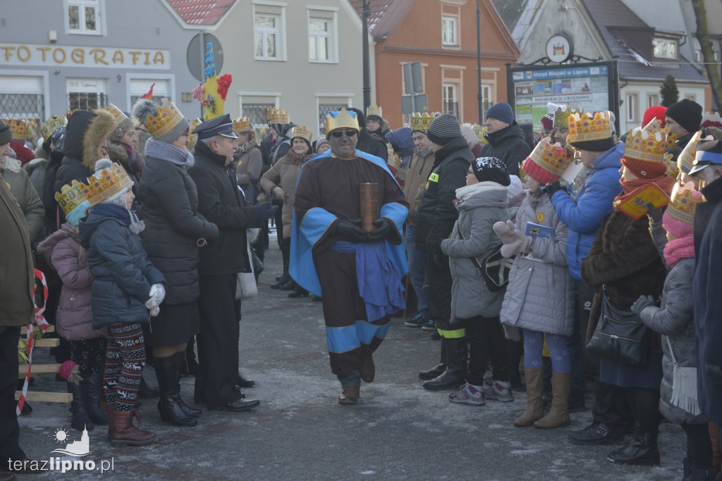 Orszak Trzech Króli w Lipnie