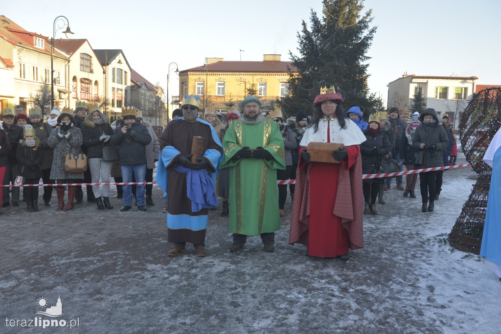 Orszak Trzech Króli w Lipnie