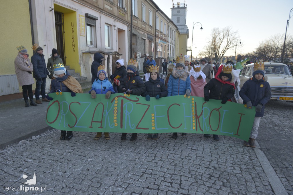 Orszak Trzech Króli w Lipnie