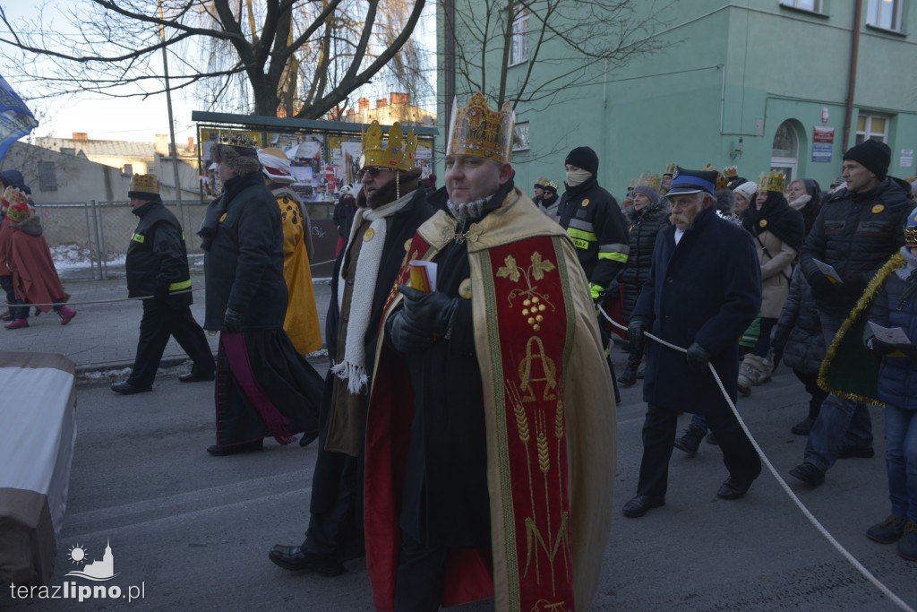 Orszak Trzech Króli w Lipnie