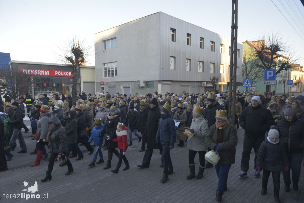 Orszak Trzech Króli w Lipnie