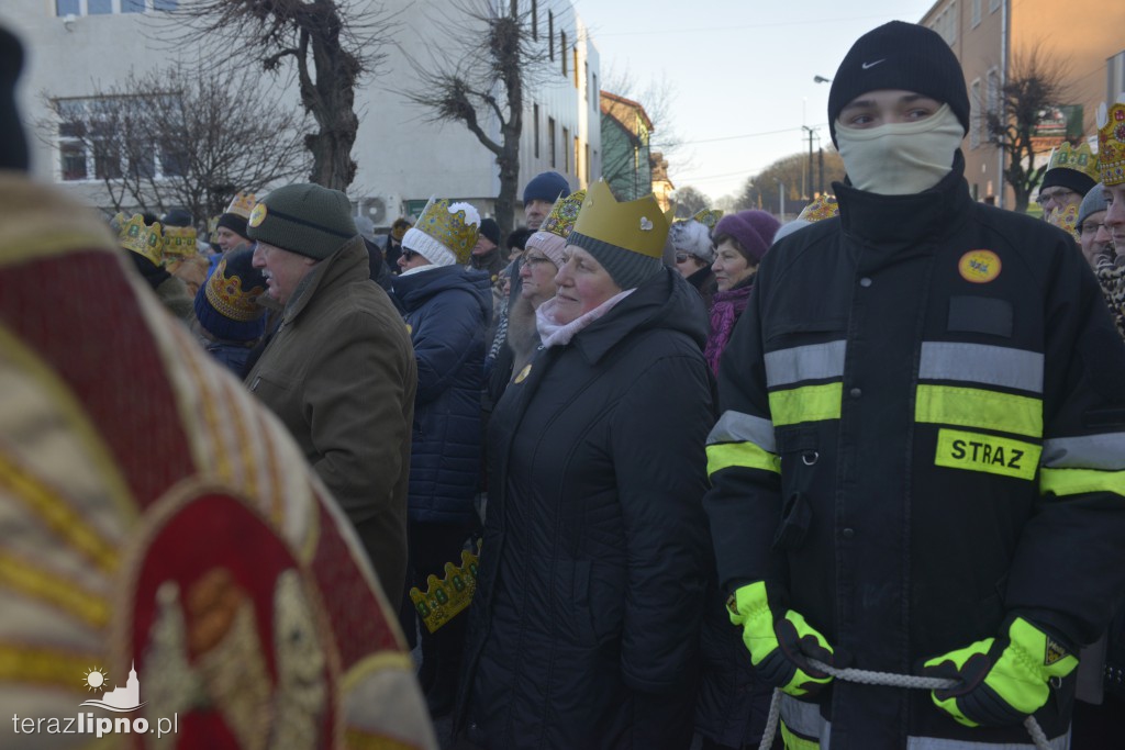Orszak Trzech Króli w Lipnie