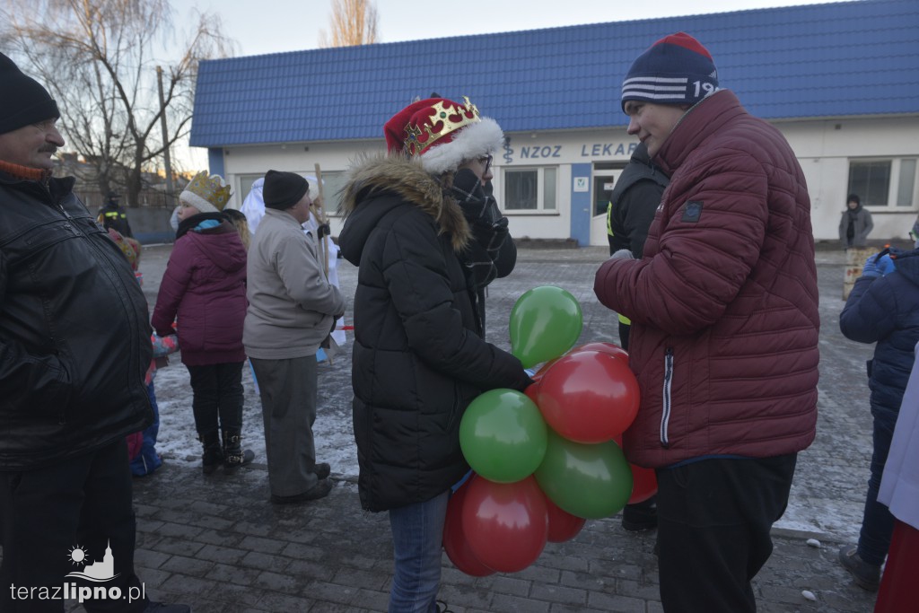 Orszak Trzech Króli w Lipnie