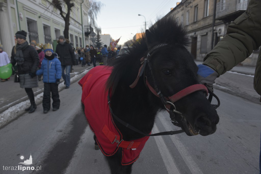 Orszak Trzech Króli w Lipnie