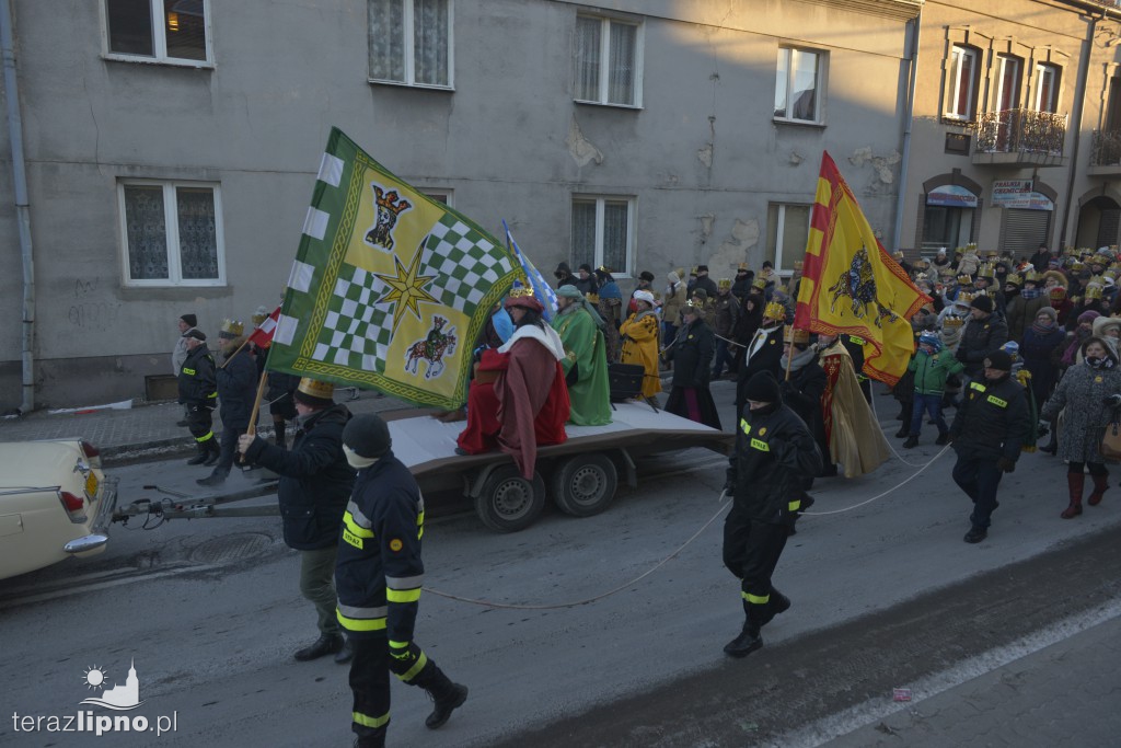 Orszak Trzech Króli w Lipnie
