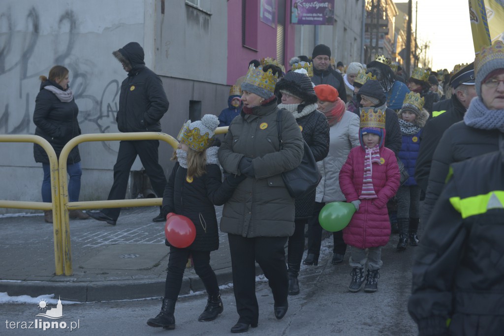 Orszak Trzech Króli w Lipnie