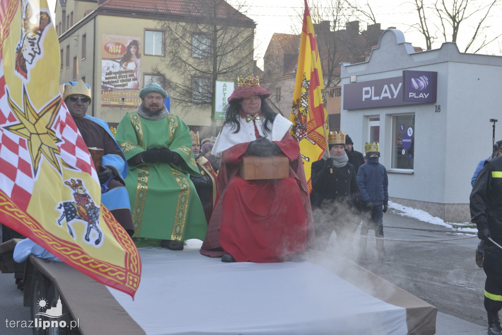 Orszak Trzech Króli w Lipnie