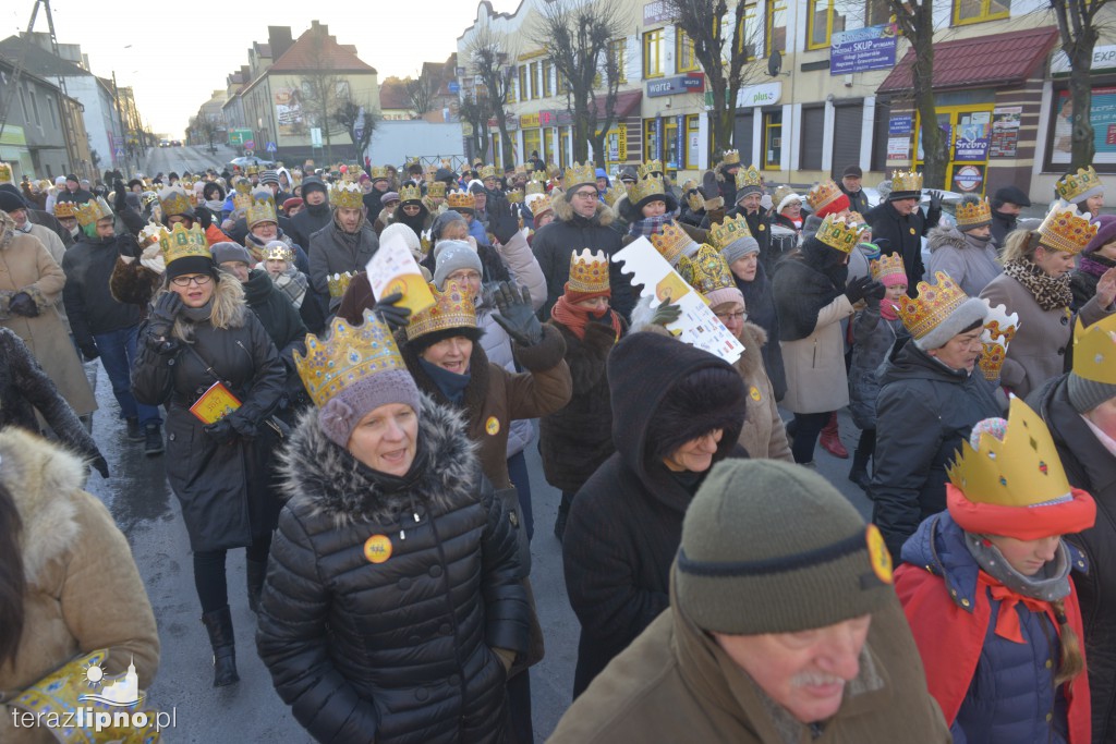 Orszak Trzech Króli w Lipnie