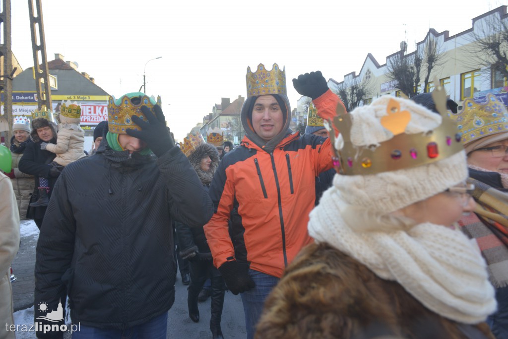 Orszak Trzech Króli w Lipnie