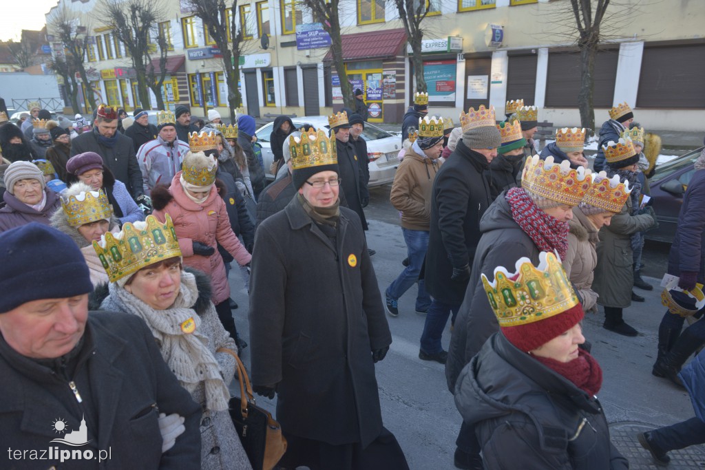 Orszak Trzech Króli w Lipnie