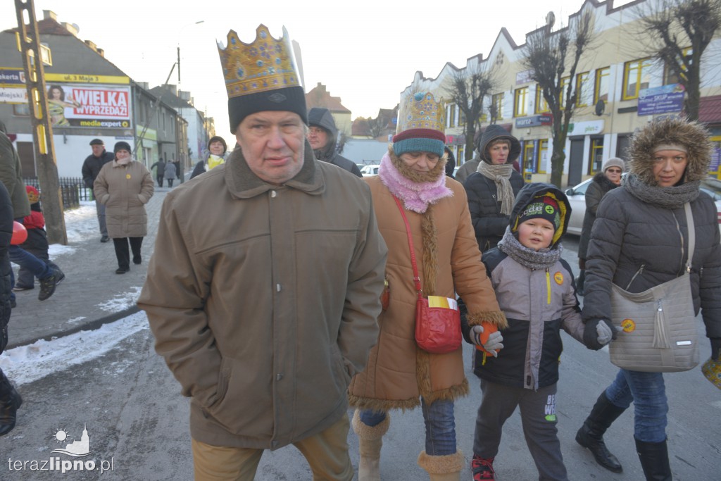Orszak Trzech Króli w Lipnie