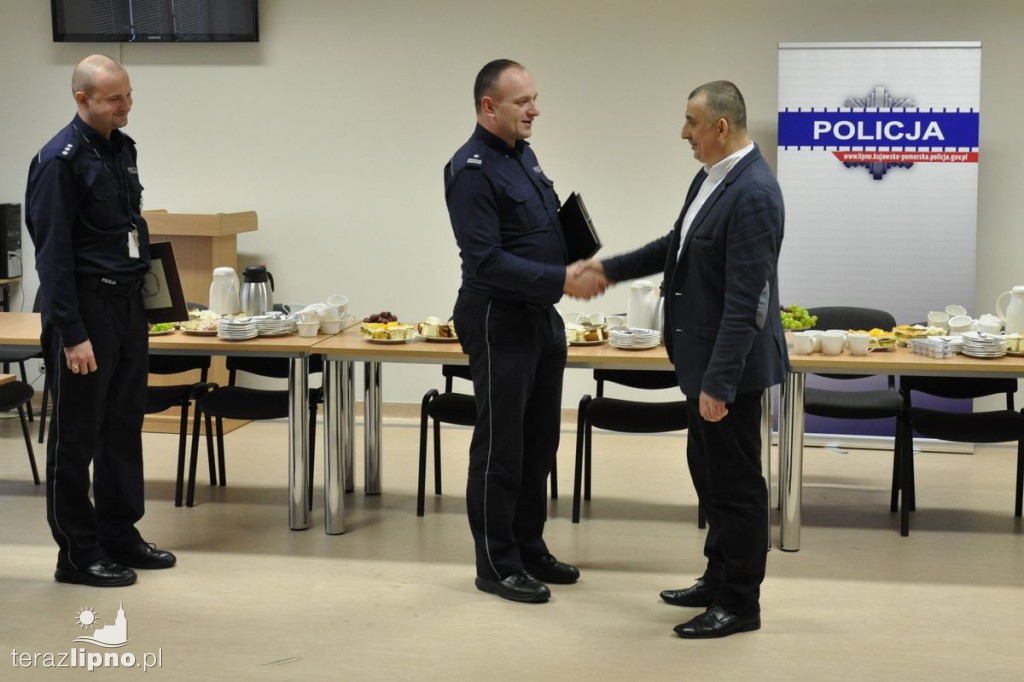 Pożegnanie asp. szt. Piotra Gołębiewskiego