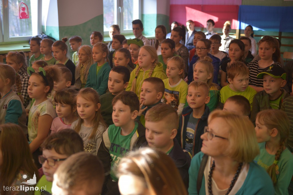 Dzień wegetarian w SP 2 w Lipnie