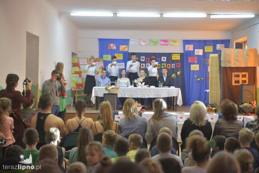 Dzień wegetarian w SP 2 w Lipnie