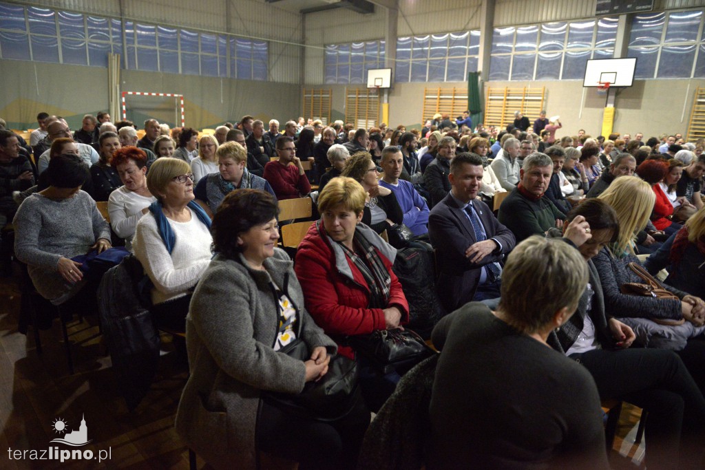 Występ kabaretu Łowcy.B
