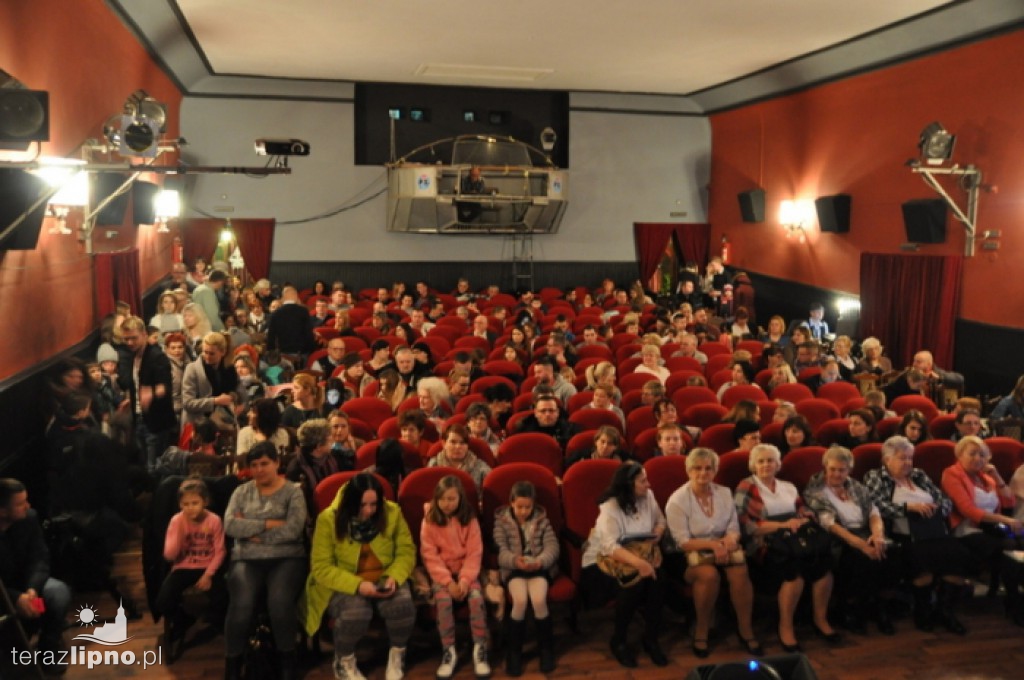 Koncert noworoczny w kinie Nawojka