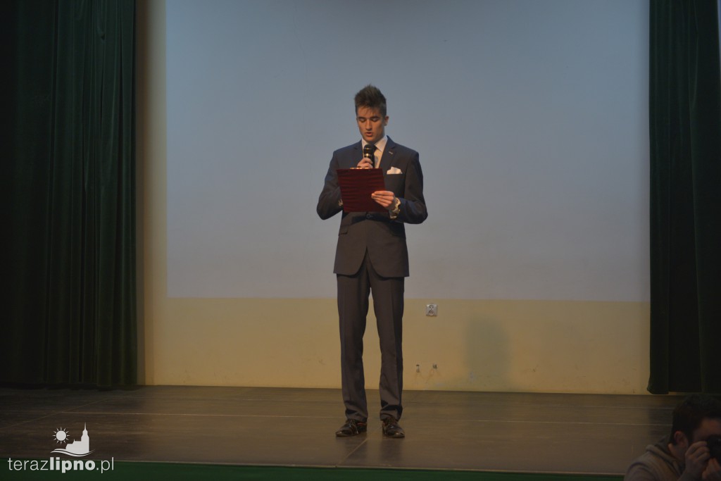 Święto patrona w lipnowskim ogólniaku