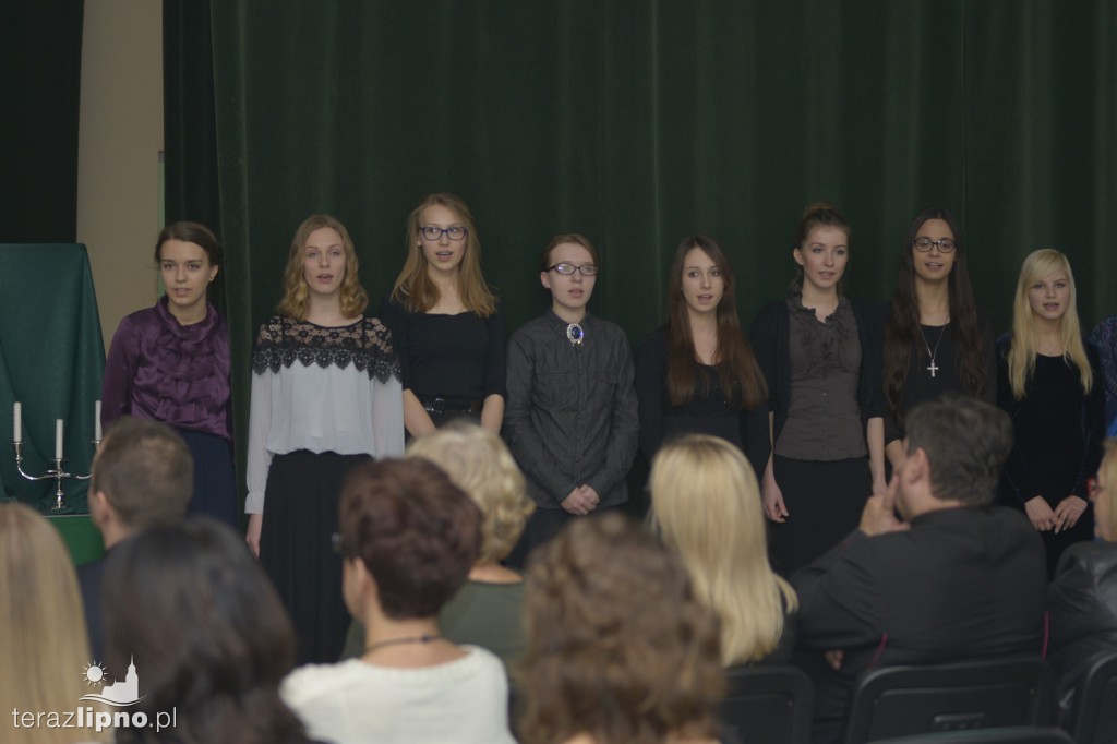 Święto patrona w lipnowskim ogólniaku