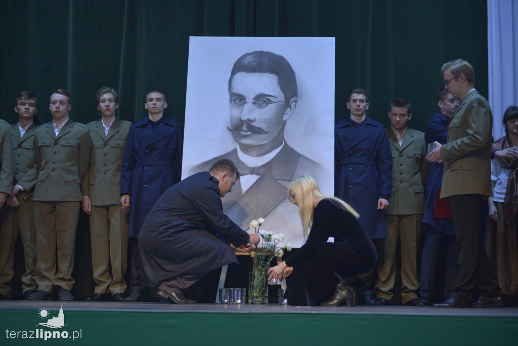 Święto patrona w lipnowskim ogólniaku