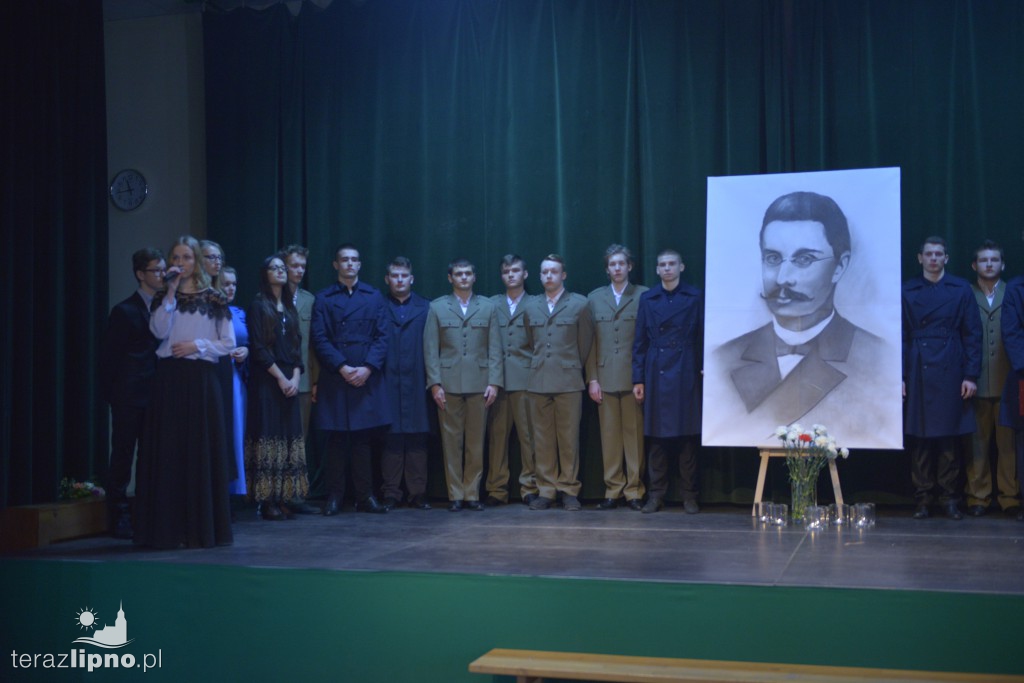 Święto patrona w lipnowskim ogólniaku