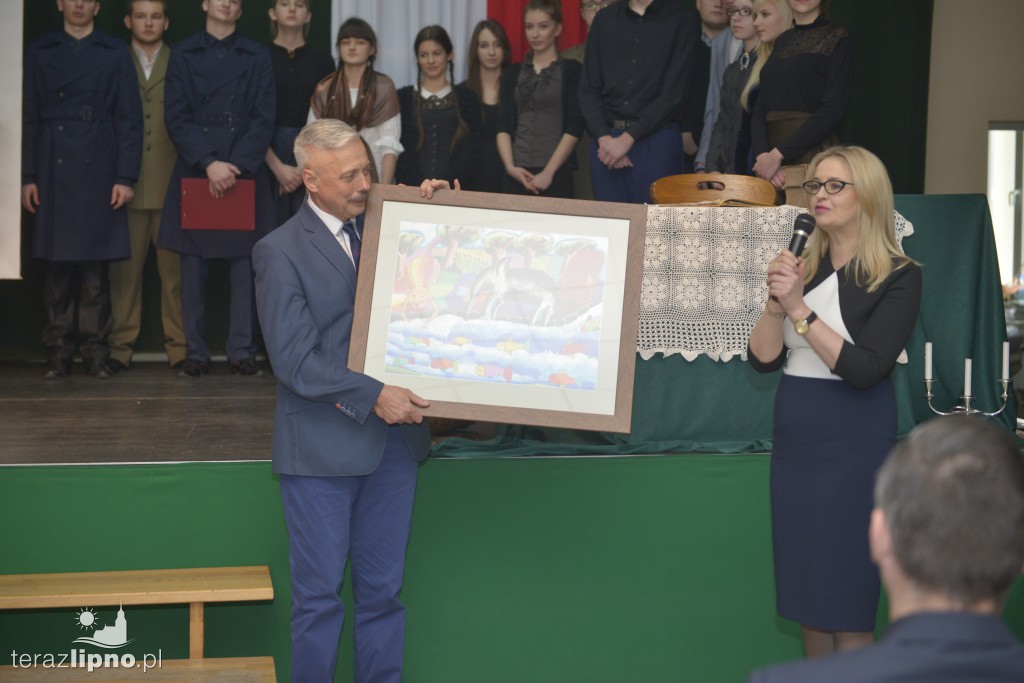 Święto patrona w lipnowskim ogólniaku