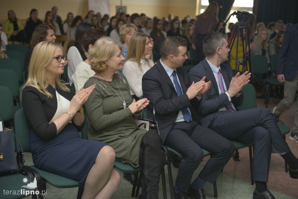 Święto patrona w lipnowskim ogólniaku