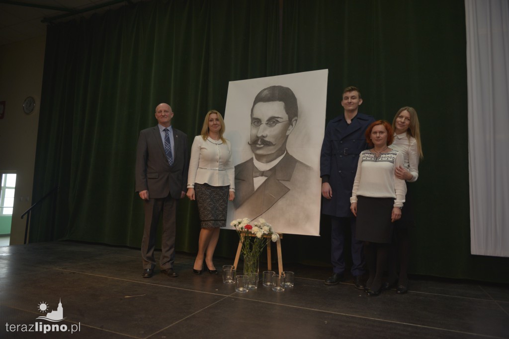 Święto patrona w lipnowskim ogólniaku