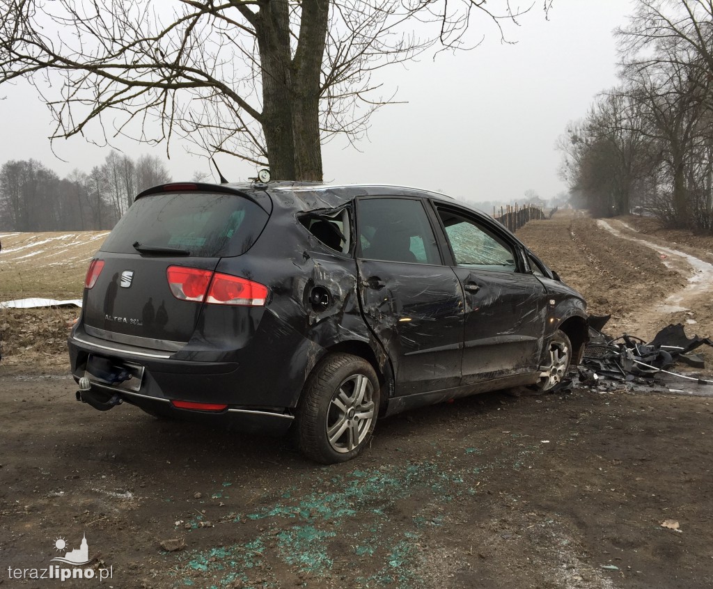 Zdarzenie drogowe na DK67