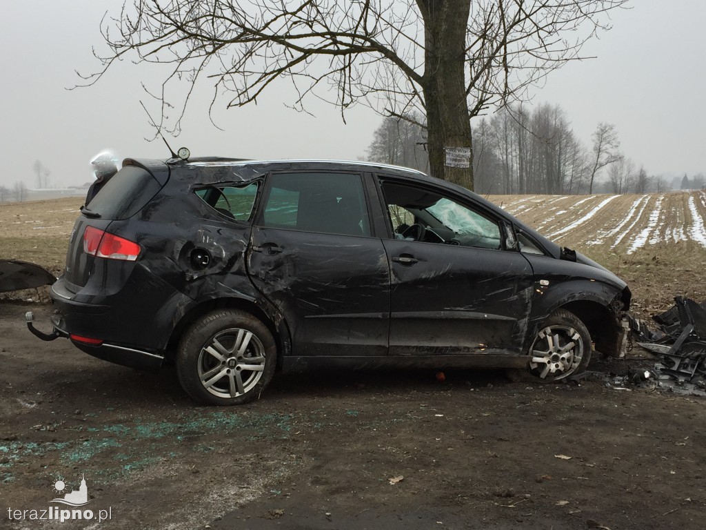 Zdarzenie drogowe na DK67