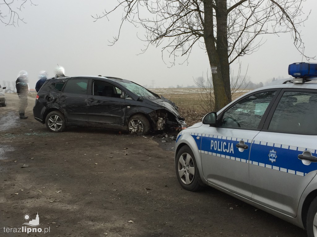 Zdarzenie drogowe na DK67