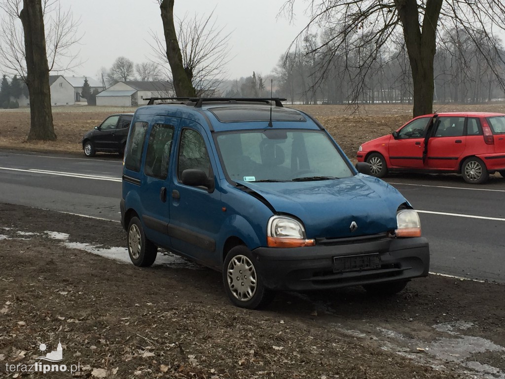 Zdarzenie drogowe na DK67