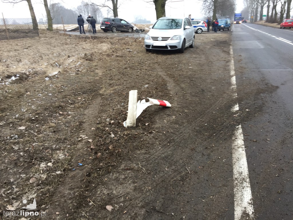 Zdarzenie drogowe na DK67
