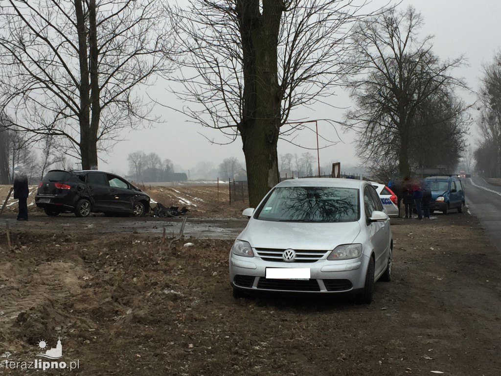 Zdarzenie drogowe na DK67