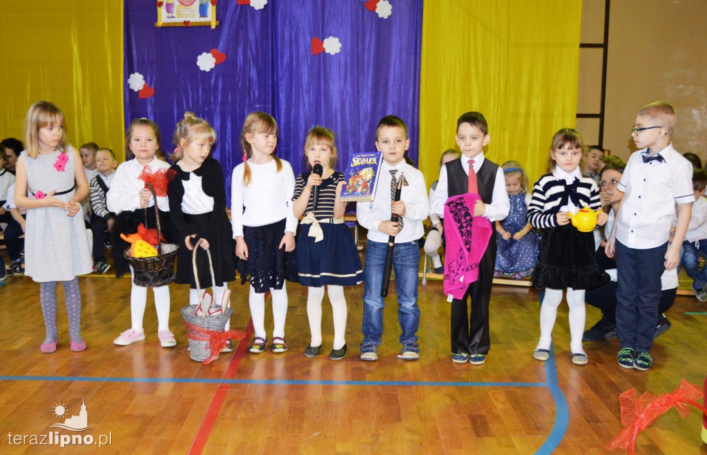 Dzień Babci i Dziadka w ZS w Radomicach