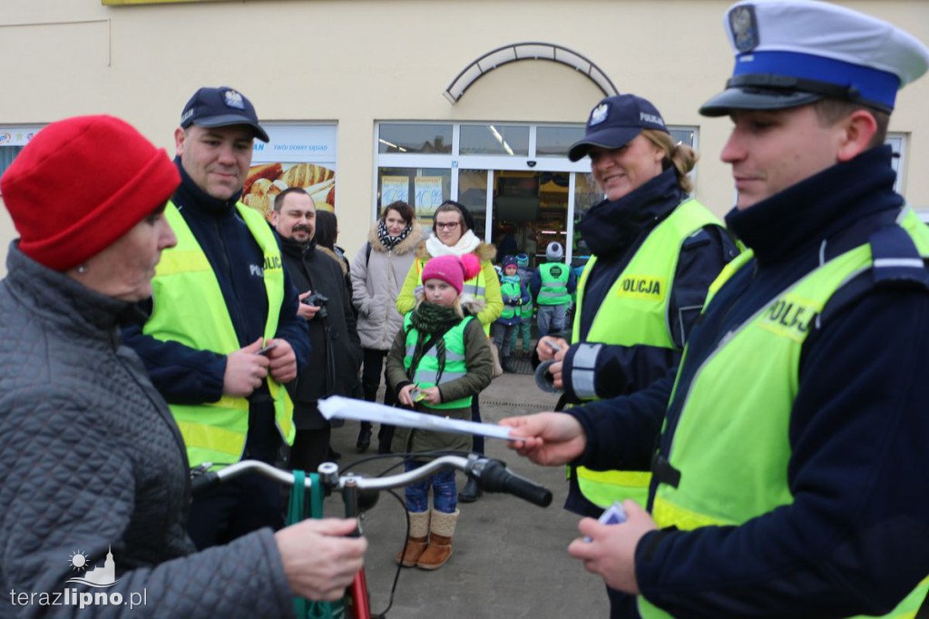 Dzień odblasków w powiecie
