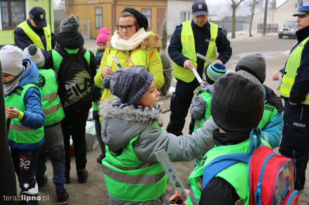 Dzień odblasków w powiecie