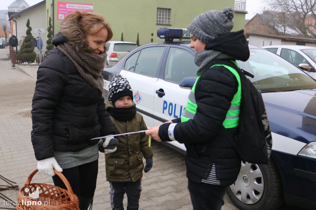 Dzień odblasków w powiecie