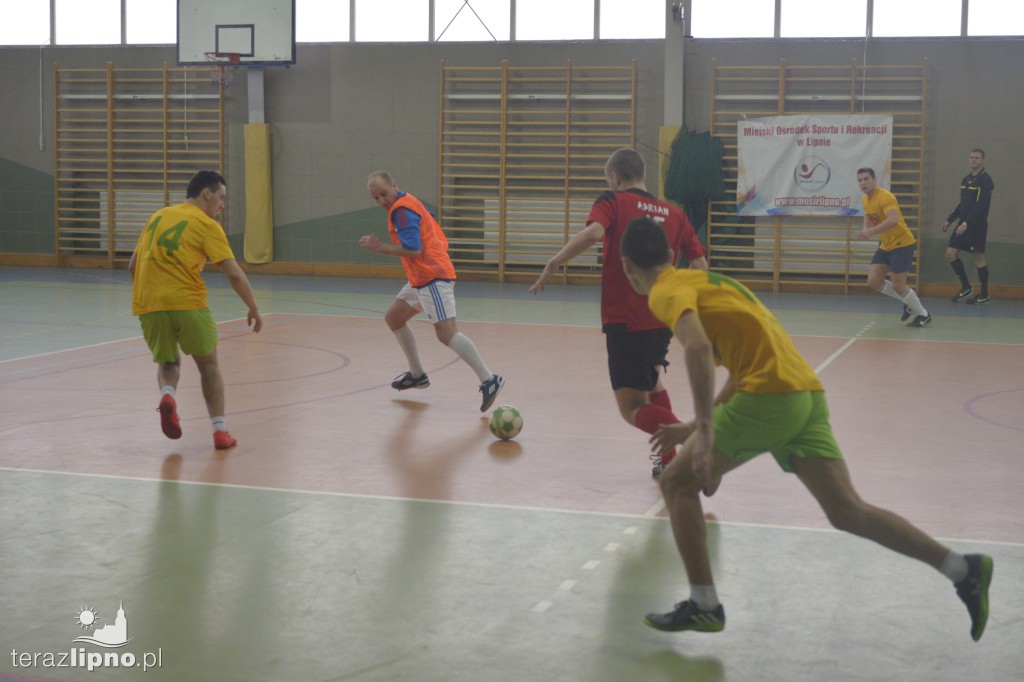 Szósta kolejka Lipnowskiej Ligi Halowej