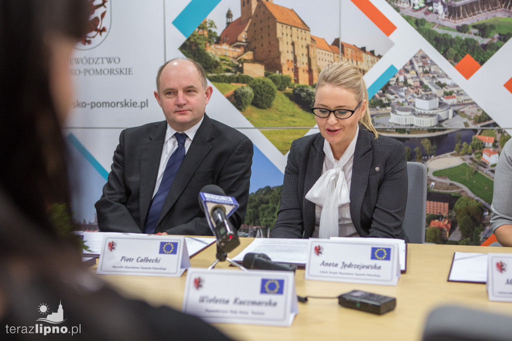 Podpisanie umowy na budowę DW559