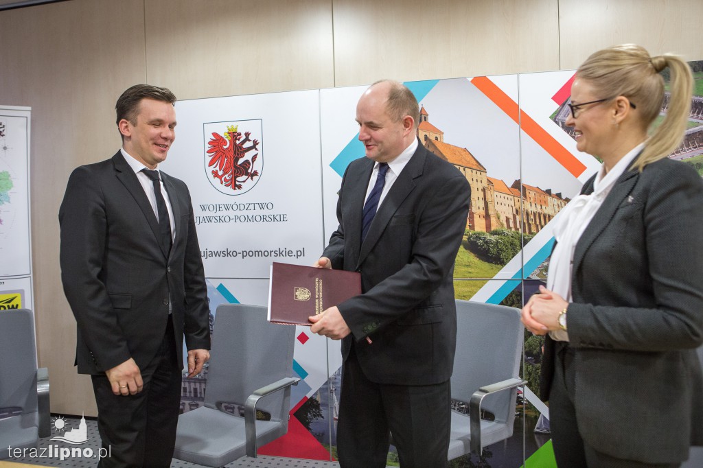 Podpisanie umowy na budowę DW559