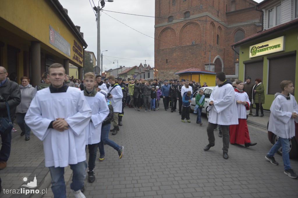 Droga Krzyżowa przeszła ulicami Lipna