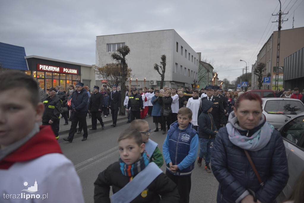 Droga Krzyżowa przeszła ulicami Lipna