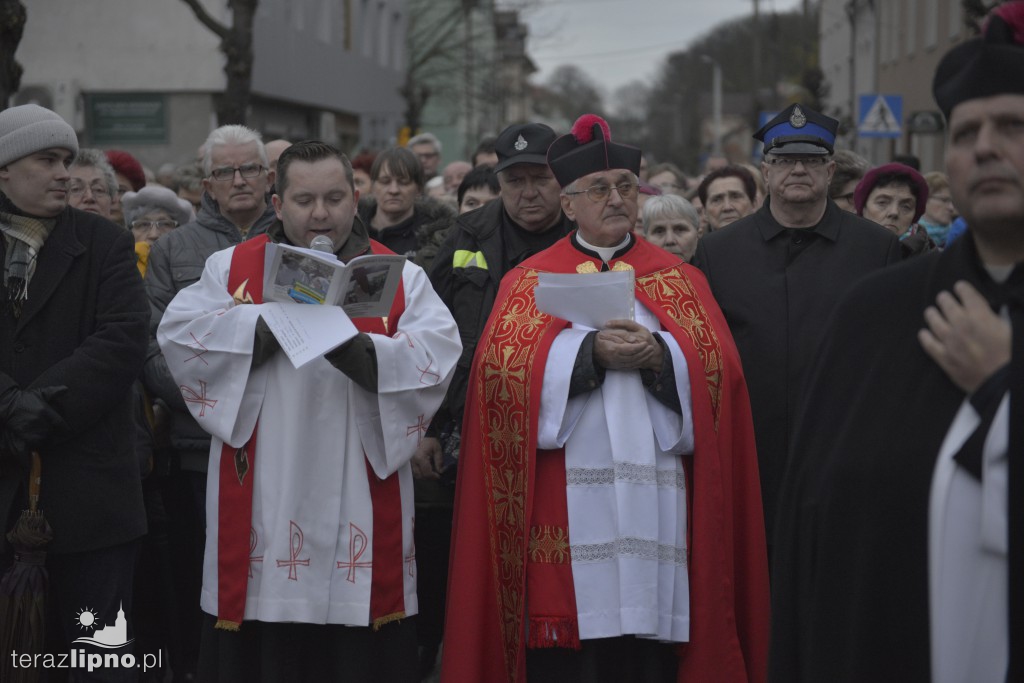 Droga Krzyżowa przeszła ulicami Lipna