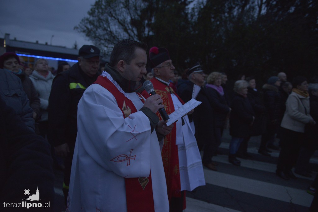 Droga Krzyżowa przeszła ulicami Lipna