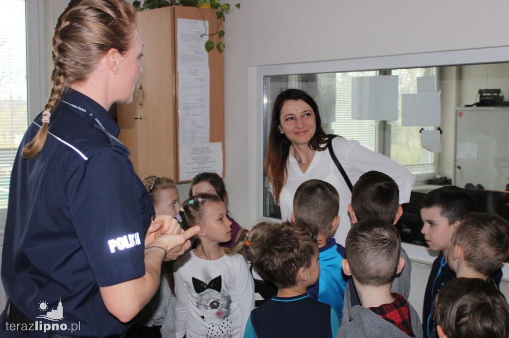 Wizyta w komendzie policji